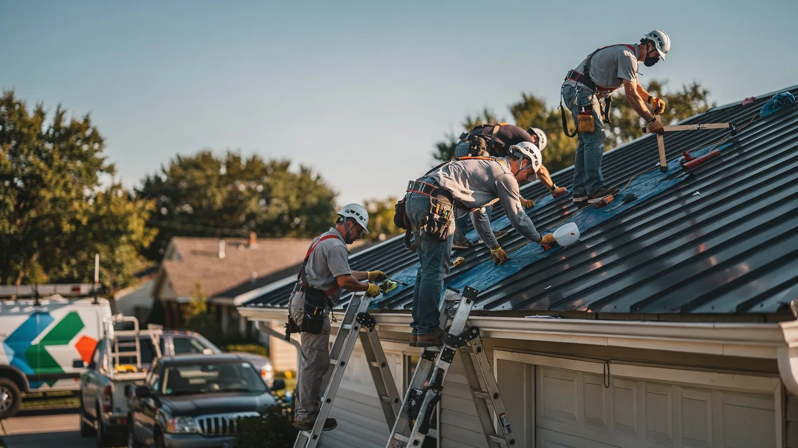 Metal Roof Installation in Drake, CO near me